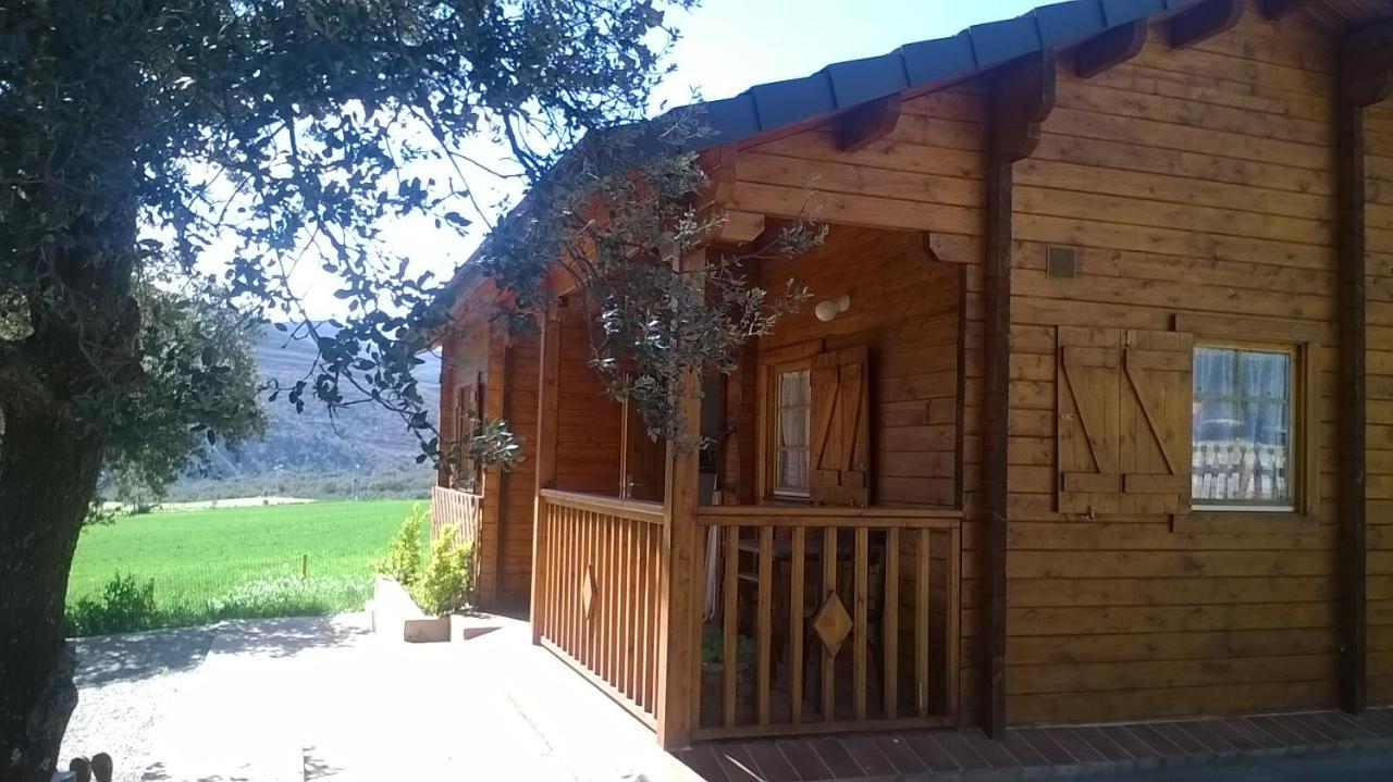 La Casa Del Estanque Villa Olocau del Rey Buitenkant foto
