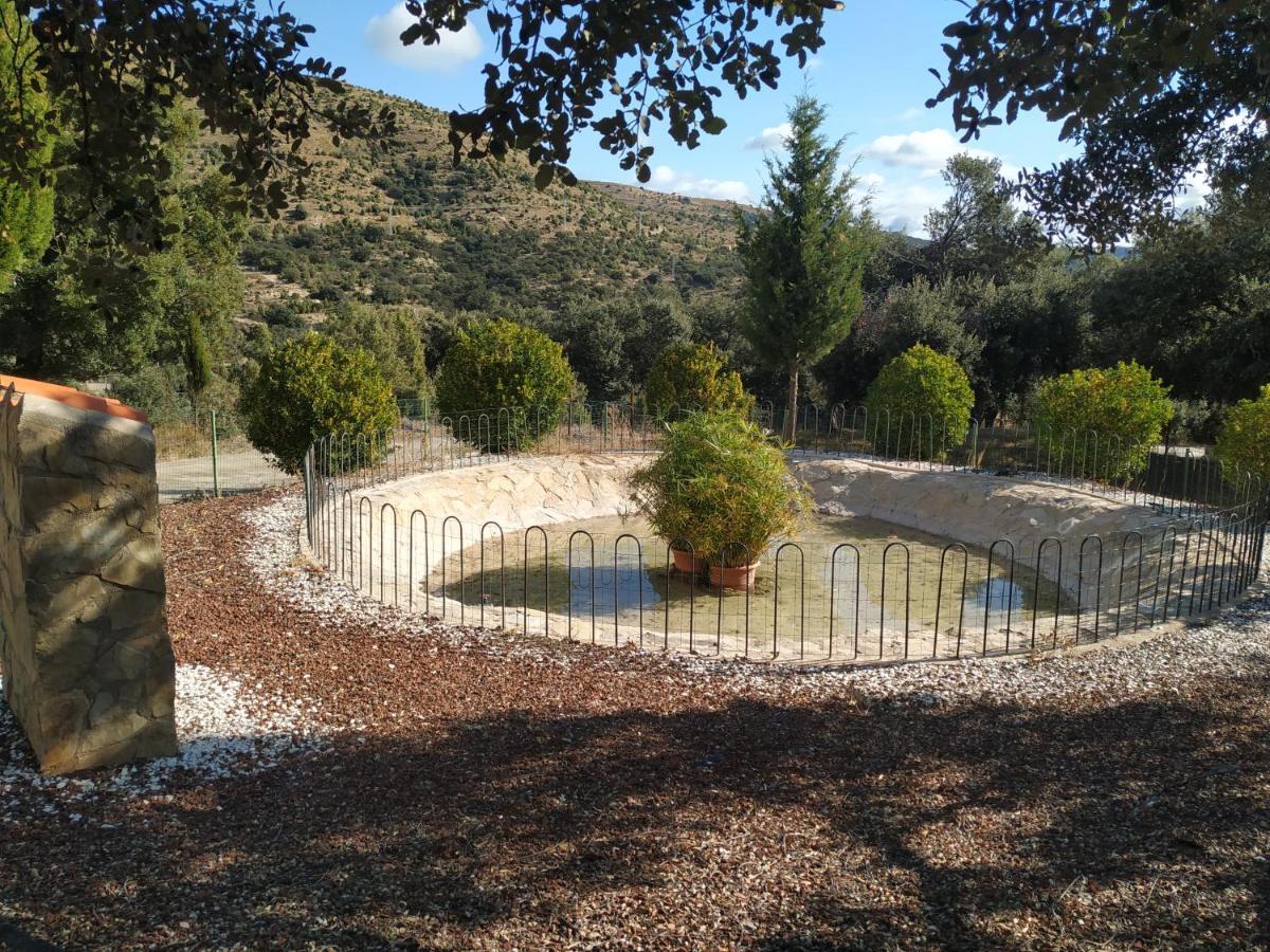 La Casa Del Estanque Villa Olocau del Rey Buitenkant foto